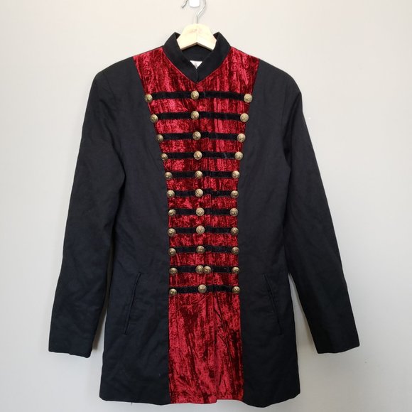 le chateau Jackets & Blazers - *VINTAGE* Le Chateau Military Band Jacket